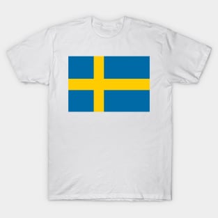 Sweden flag T-Shirt